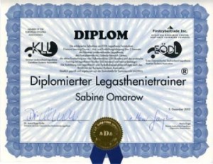 Diplomierte Legasthenietrainerin Sabine Omarow